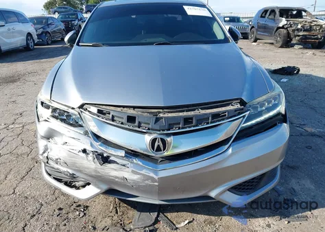 2017 Acura Ilx Premium Package/Technology Plus Package from USA, damaged, VIN 19UDE2F76HA003205